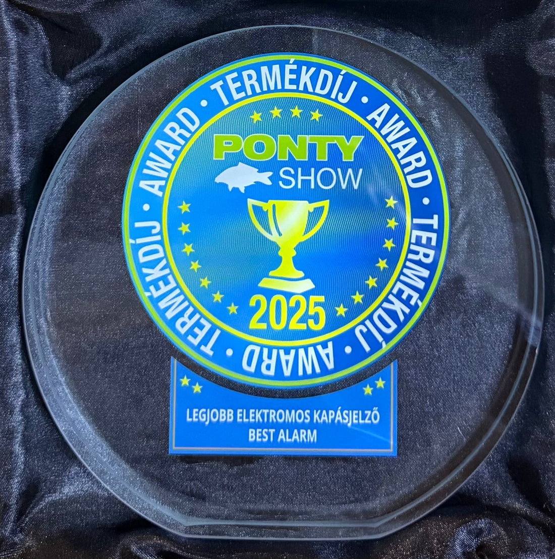 A díjnyertes elektromos kapásjelző, ami már nem csak szerintünk a legjobb… 👏🏼 🏆